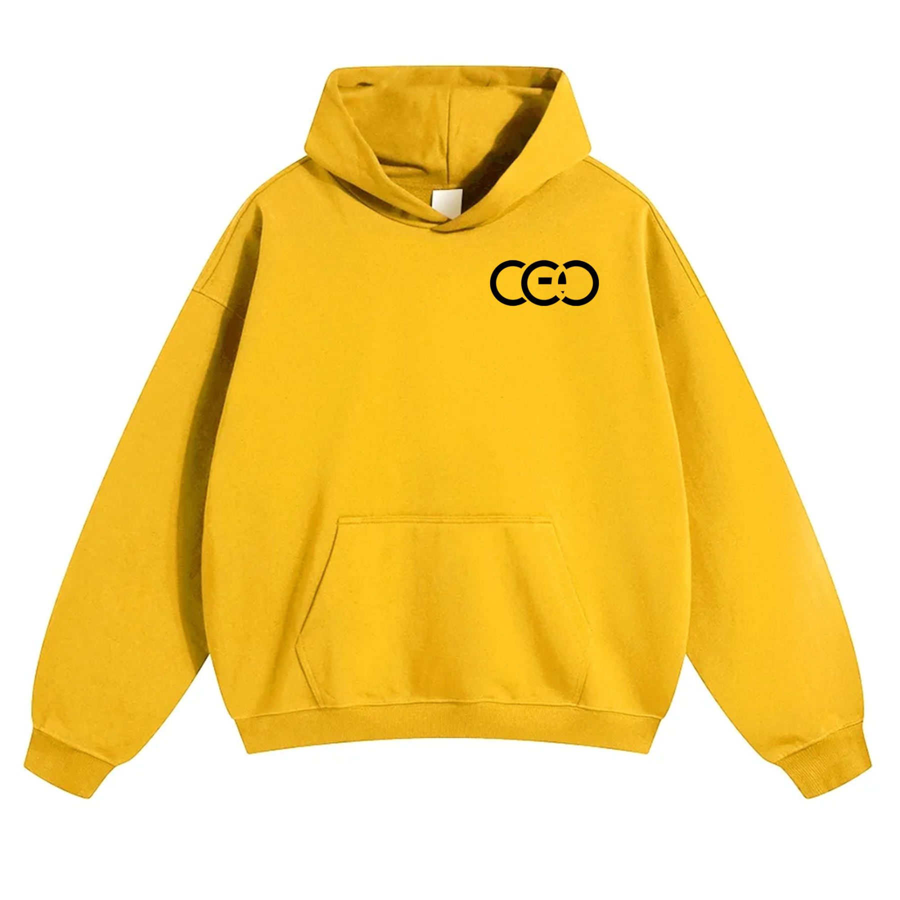 CEO Unisex Casual Print Hoodie