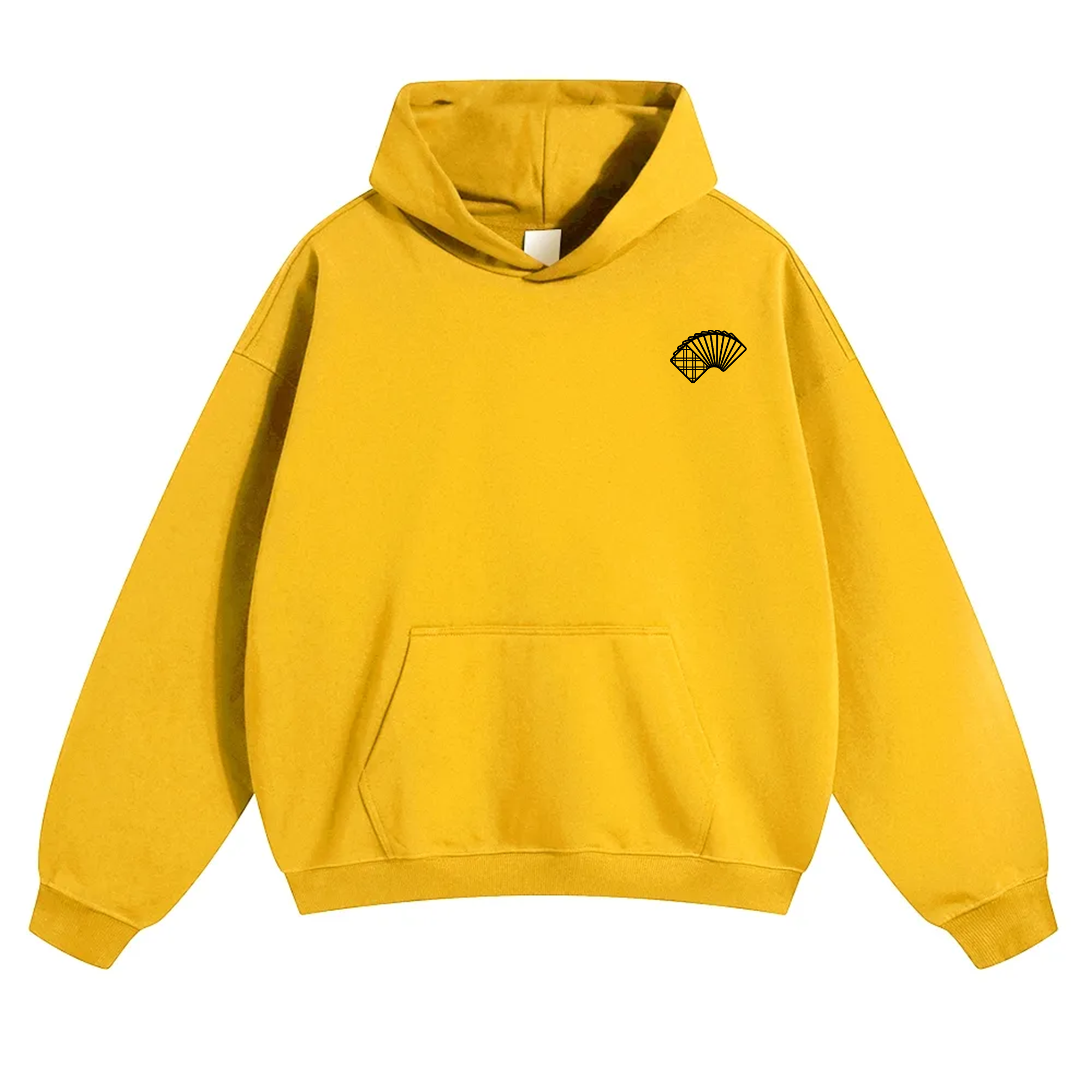 Poker Player Unisex Solid Color Hoodie
