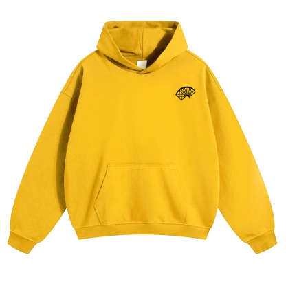 Poker Player Unisex Solid Color Hoodie