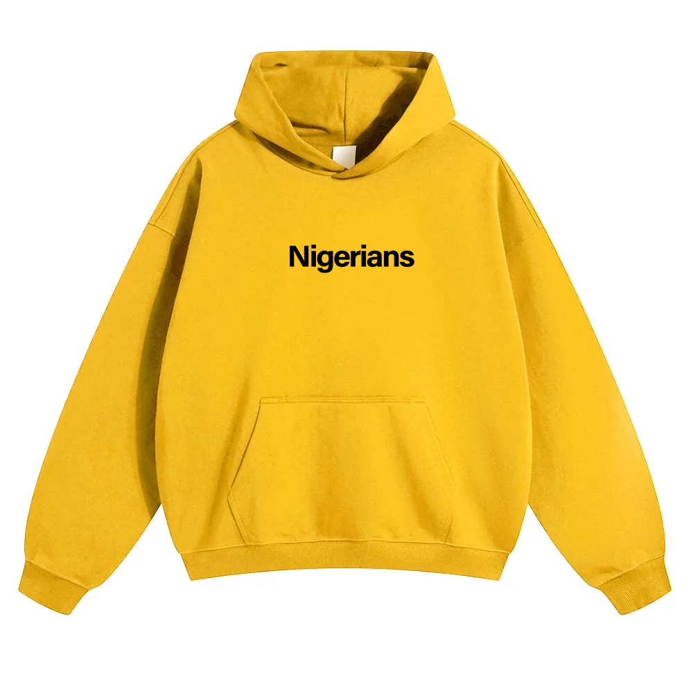 Nigerians Unisex Fit Color Hoodie wearishow