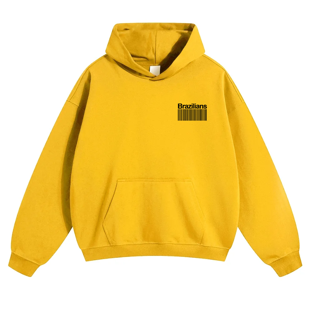 Brazilians Unisex Fit Color Hoodie wearishow