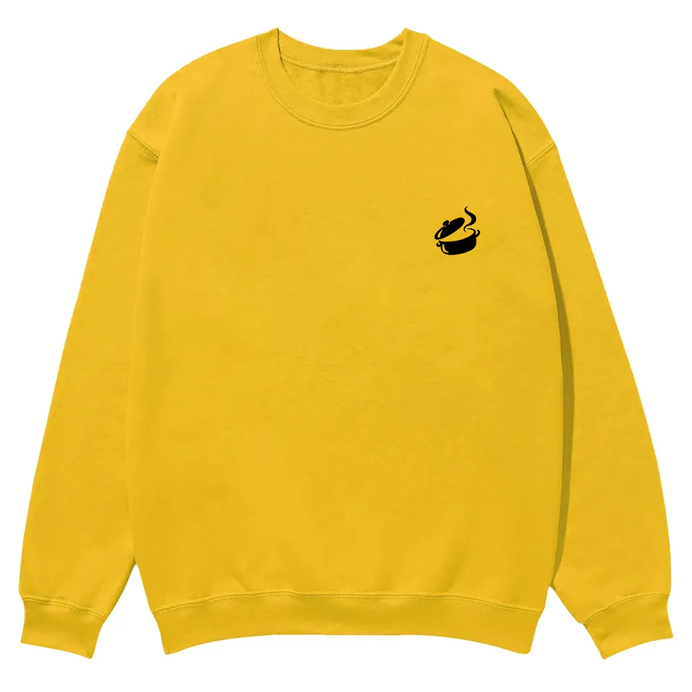 Chef Casual Crewneck Sweatshirt wearishow