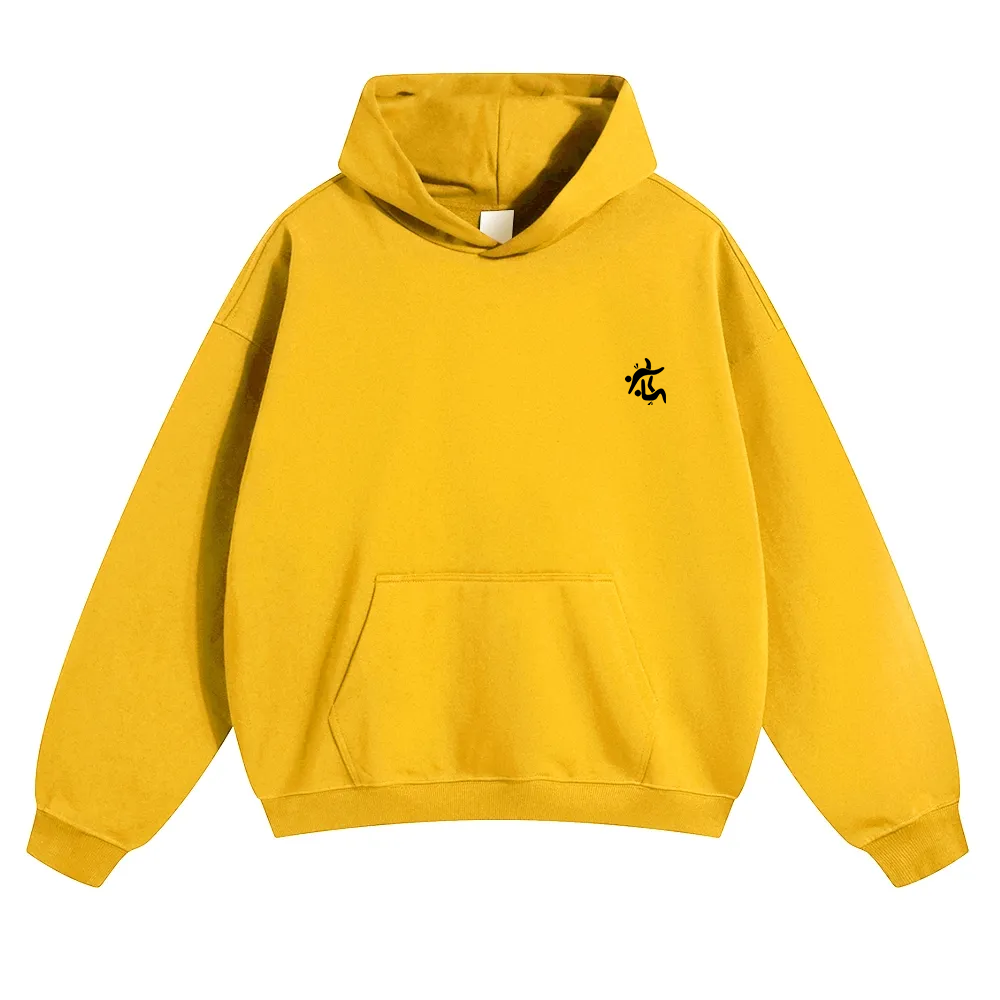 Jiu Jitsu Unisex Solid Color Hoodie wearishow