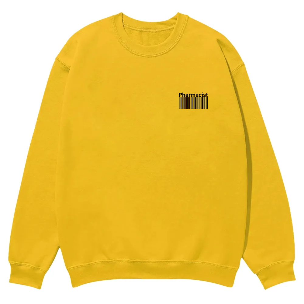 Pharmacist Casual Crewneck Sweatshirt wearishow