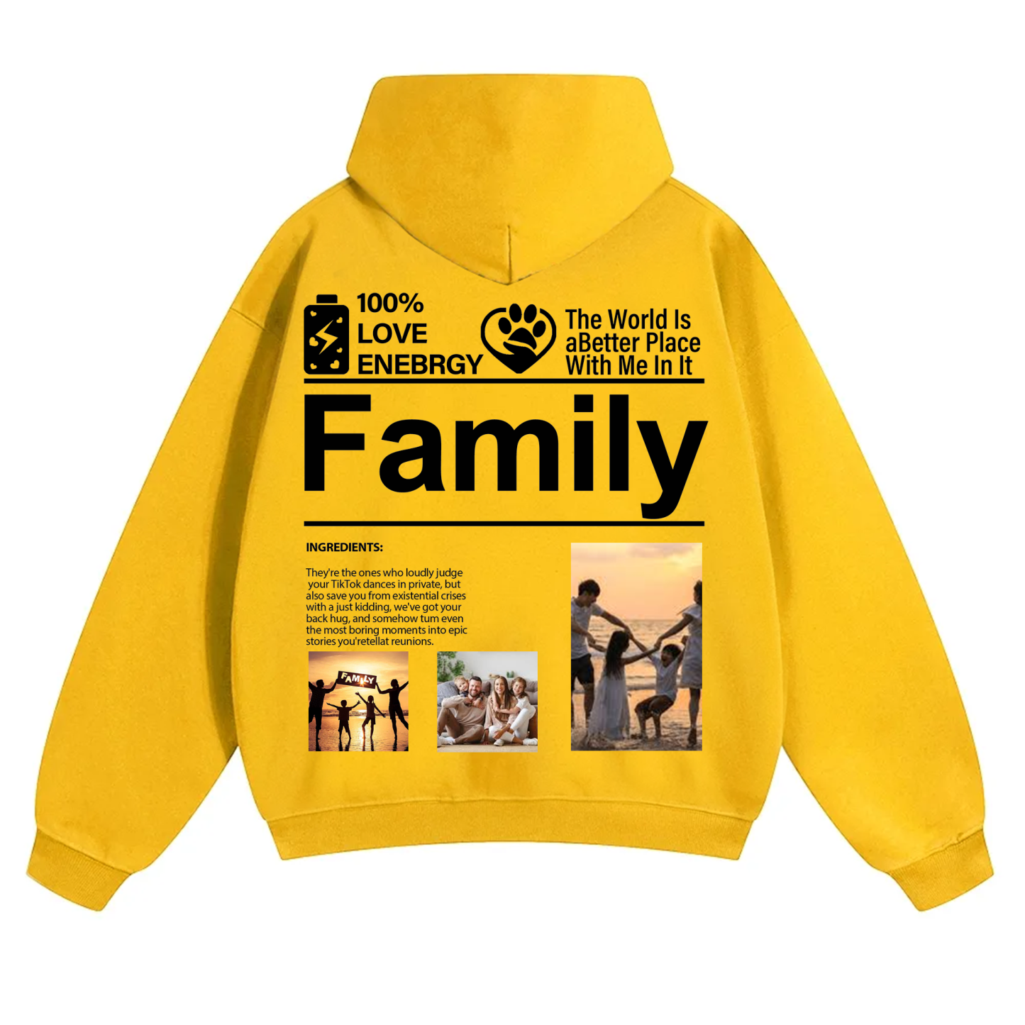 Design your own clothing pattern Unisex Fit Solid Color Hoodie
