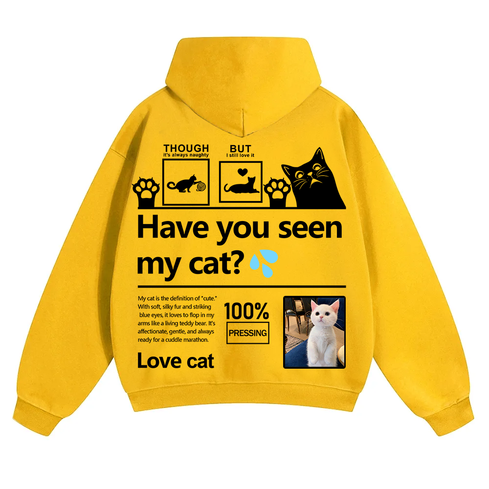 Cat Trick Customized Unisex Solid Color Hoodie wearishow