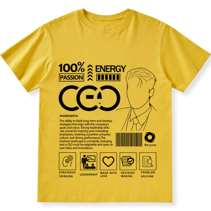 CEO Unisex Fit T-Shirt wearishow
