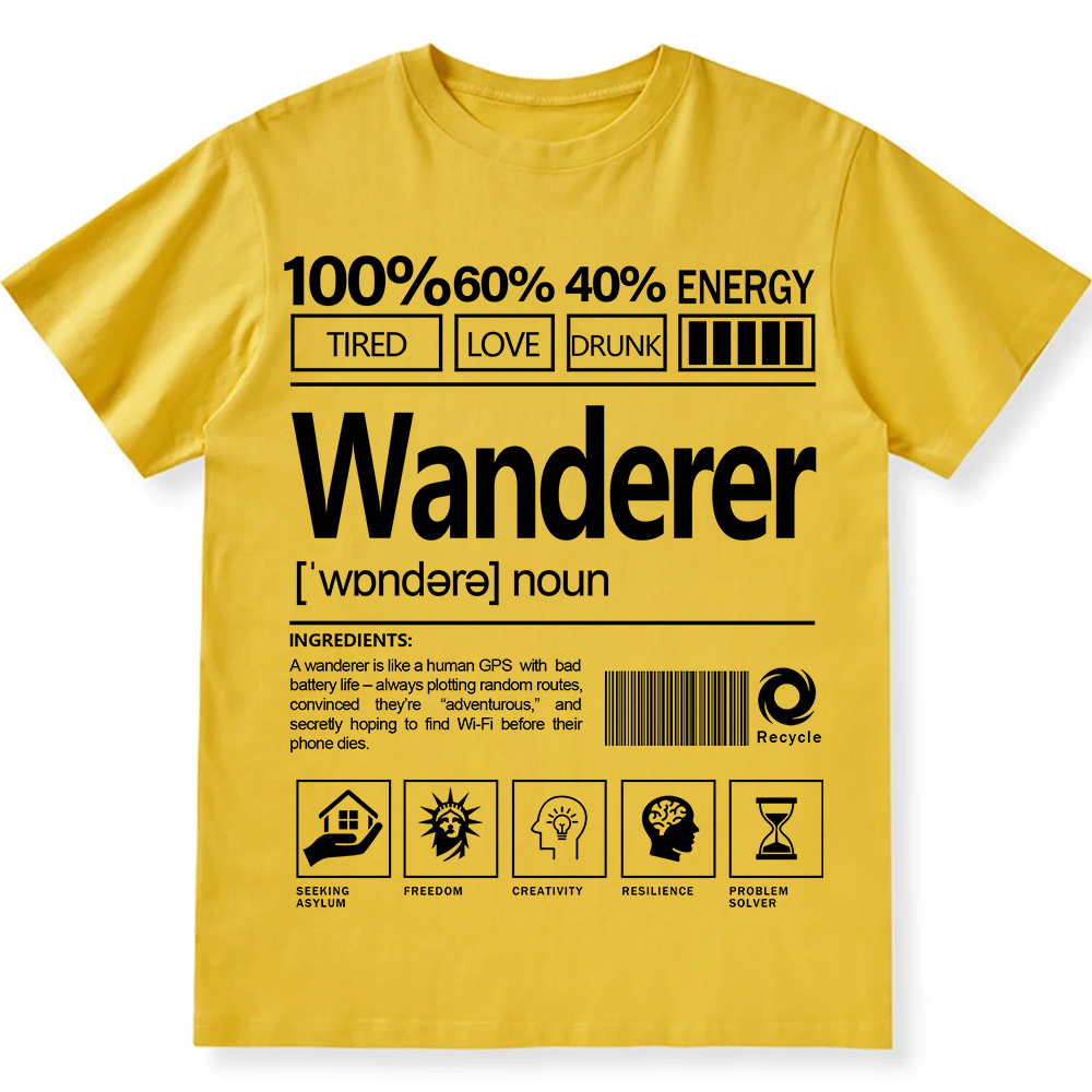 Wanderer Unisex Fit T-Shirt wearishow