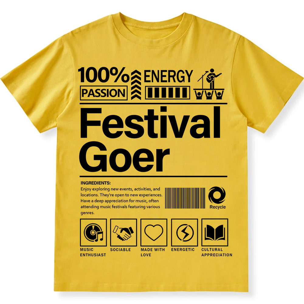 Festival Gover Unisex Fit Cotton T-Shirt wearishow