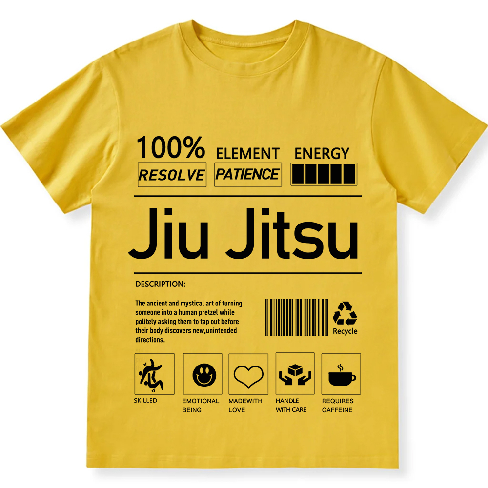 Jiu jitsu Unisex Fit Cotton T-Shirt wearishow
