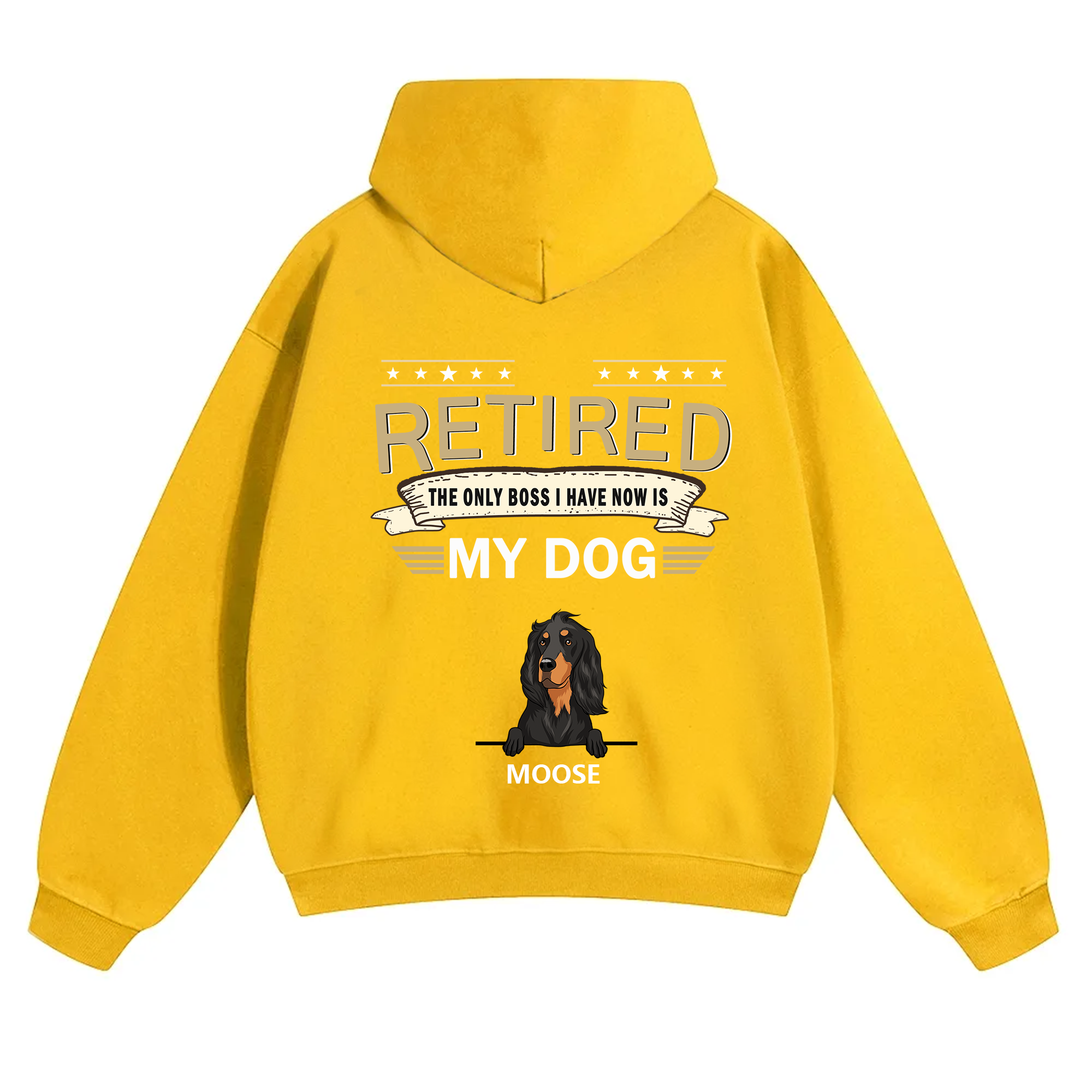The Only Boss I Have - Personalized Custom Unisex Hoodie