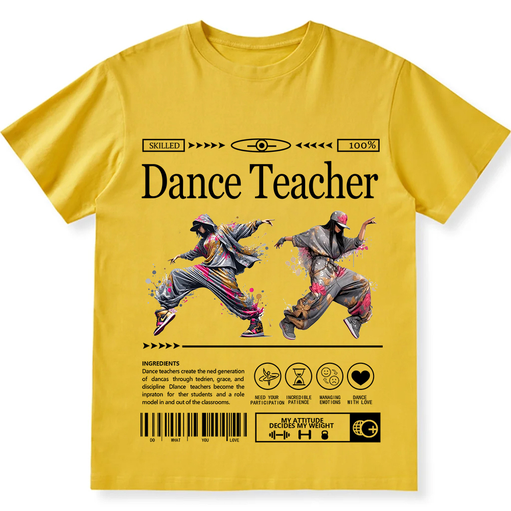 Dance Teacher Unisex Fit Cotton T-Shirt wearishow