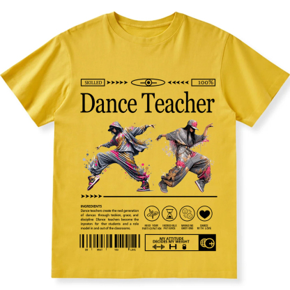 Dance Teacher Unisex Fit Cotton T-Shirt wearishow