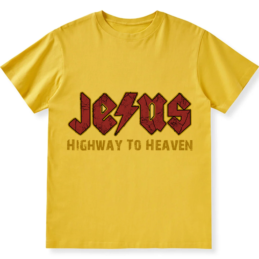 Christianity Unisex Fit Cotton T-Shirt wearishow