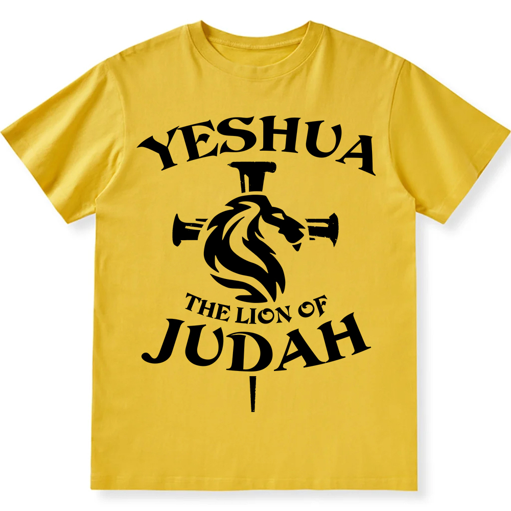 Yeshua Unisex Fit Cotton T-Shirt wearishow