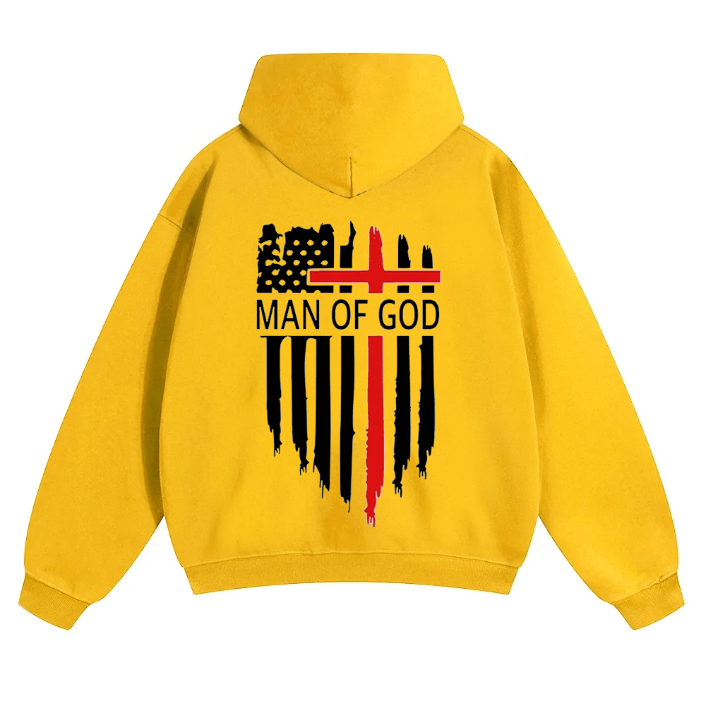 Christianity Unisex Solid Color Hoodie wearishow