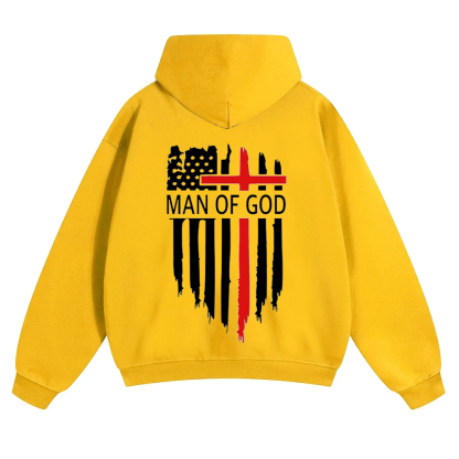 Christianity Unisex Solid Color Hoodie wearishow