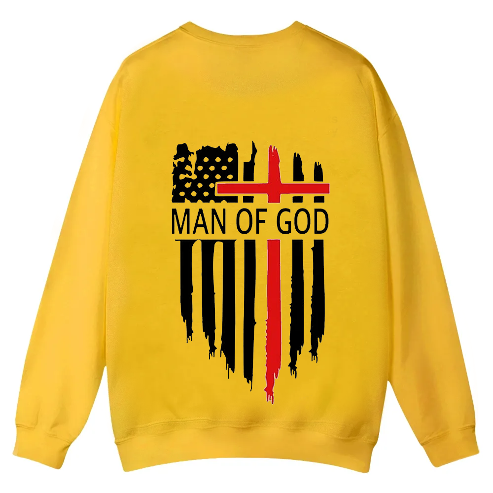 Christianity Casual Crewneck Sweatshirt wearishow
