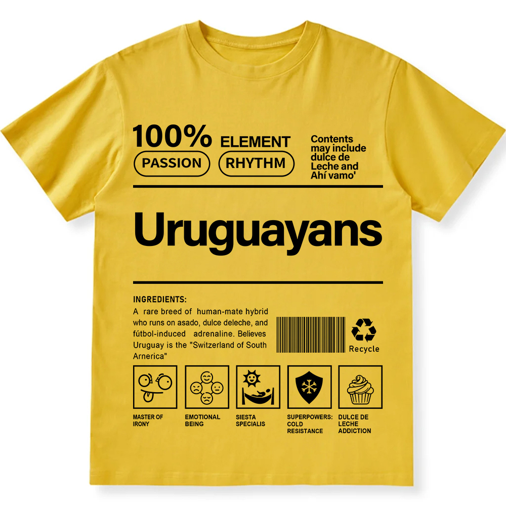 Uruguayans Unisex Fit  Cotton T-Shirt wearishow