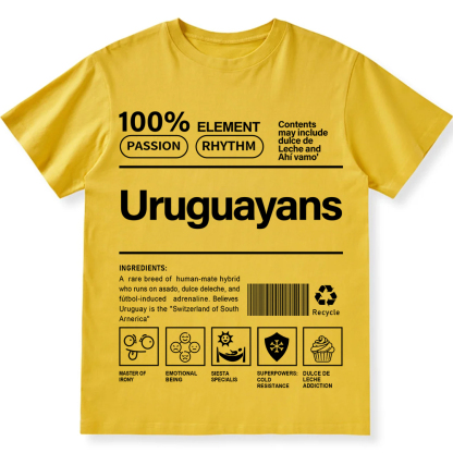 Uruguayans Unisex Fit  Cotton T-Shirt wearishow