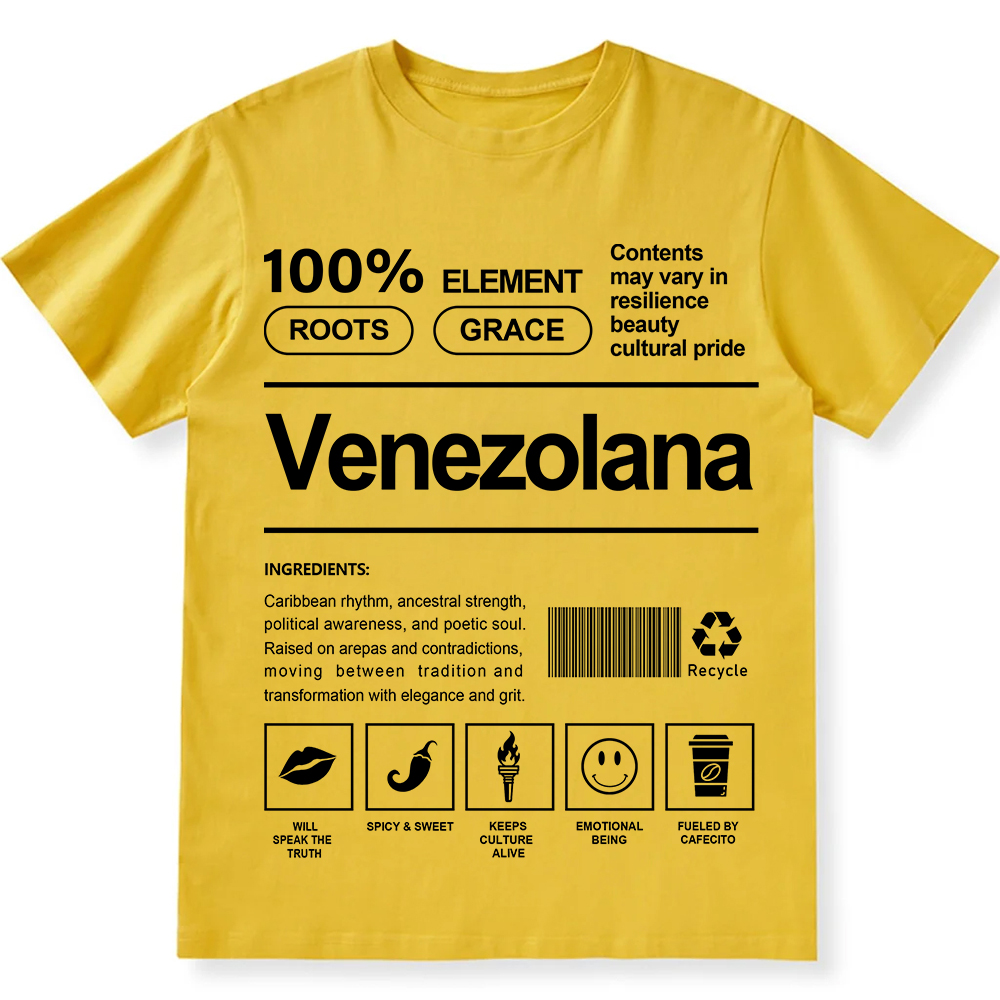 Venezolana Unisex Fit  Cotton T-Shirt wearishow