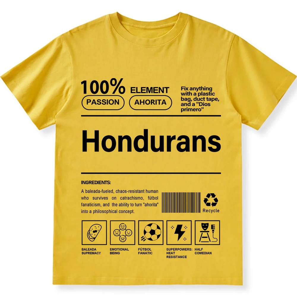 Hondurans Unisex Fit  Cotton T-Shirt wearishow