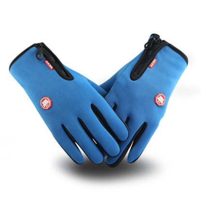 Windproof Touchscreen Winter Gloves – Thermal Warmth for Men & Women