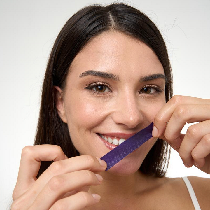 Purple Teeth Whitening Strips | Fast, Gentle & Peroxide-Free Whitening