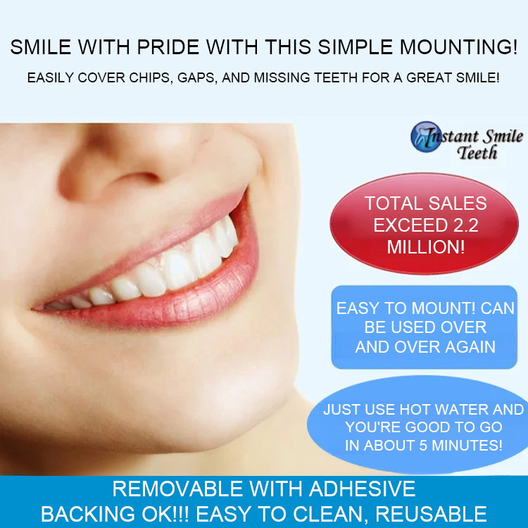 【A new generation of silicone dentures】SorriBem Perfect Smile Dentures
