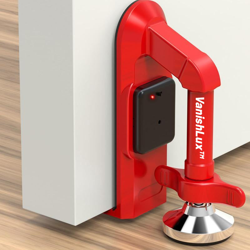 Portable Door Stopper Alarm – 80dB Security for Travel & Home