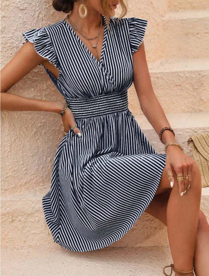 Summer in Stripes Sundress