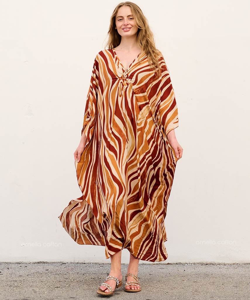 Loose, casual Caftan 6