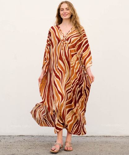 Loose, casual Caftan 6