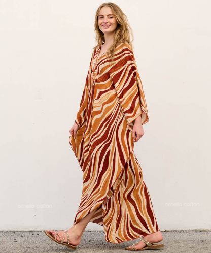 Loose, casual Caftan 6