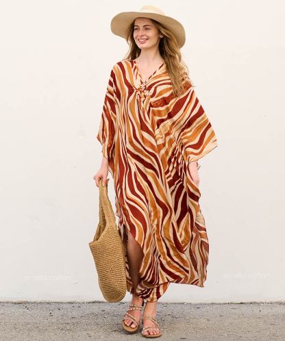 Loose, casual Caftan 6