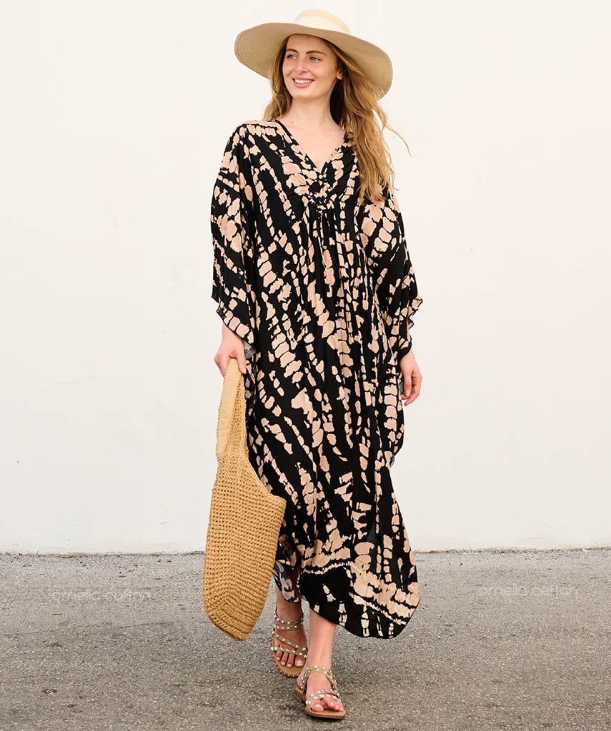 Loose, casual Caftan 4