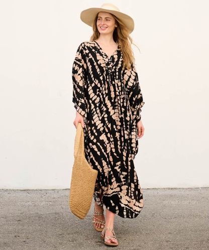 Loose, casual Caftan 4