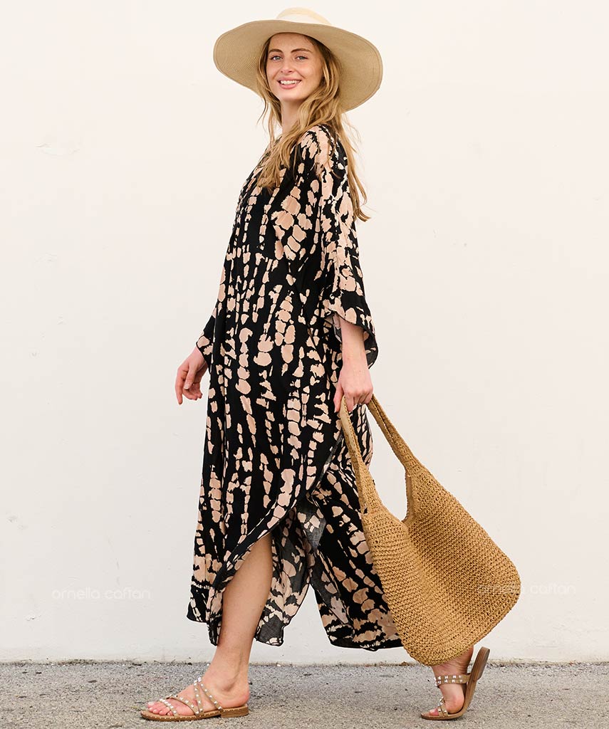 Loose, casual Caftan 4