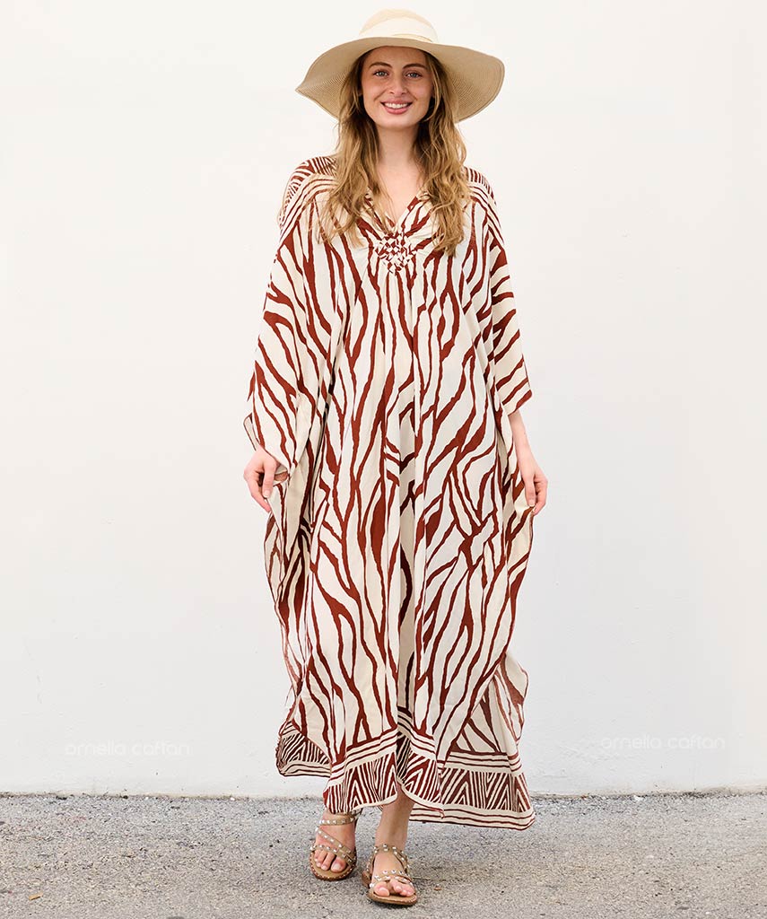 Loose, casual Caftan 2