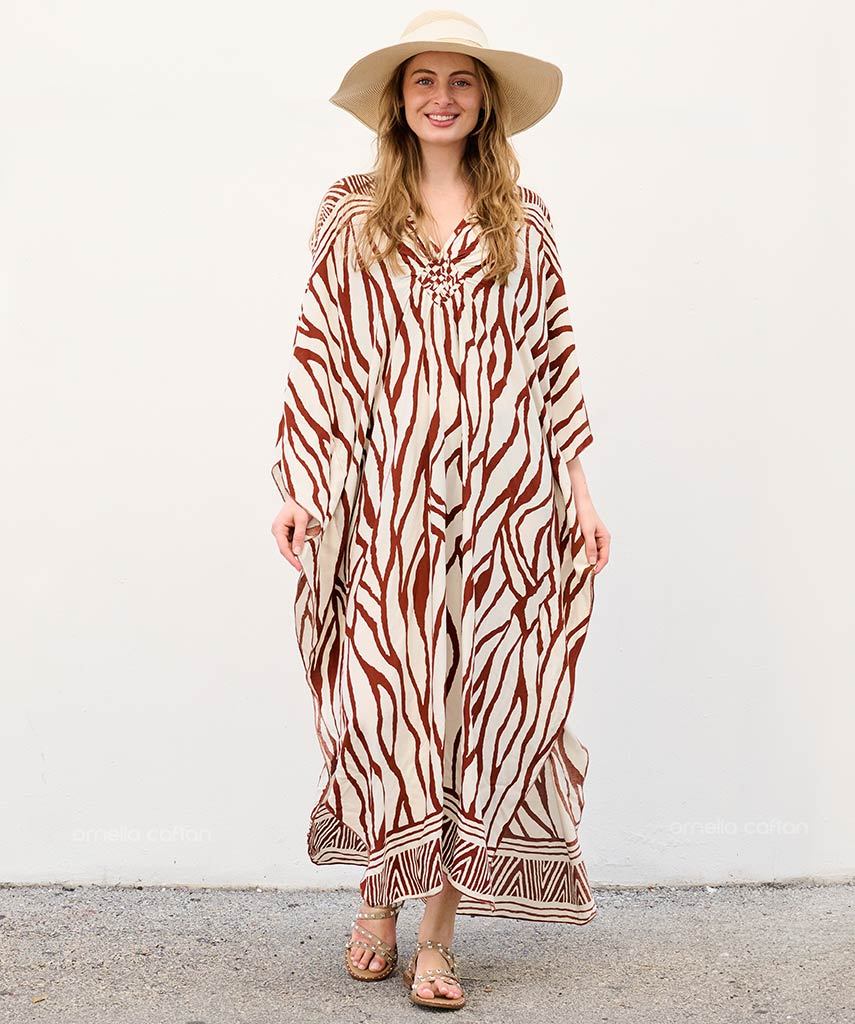Loose, casual Caftan 2