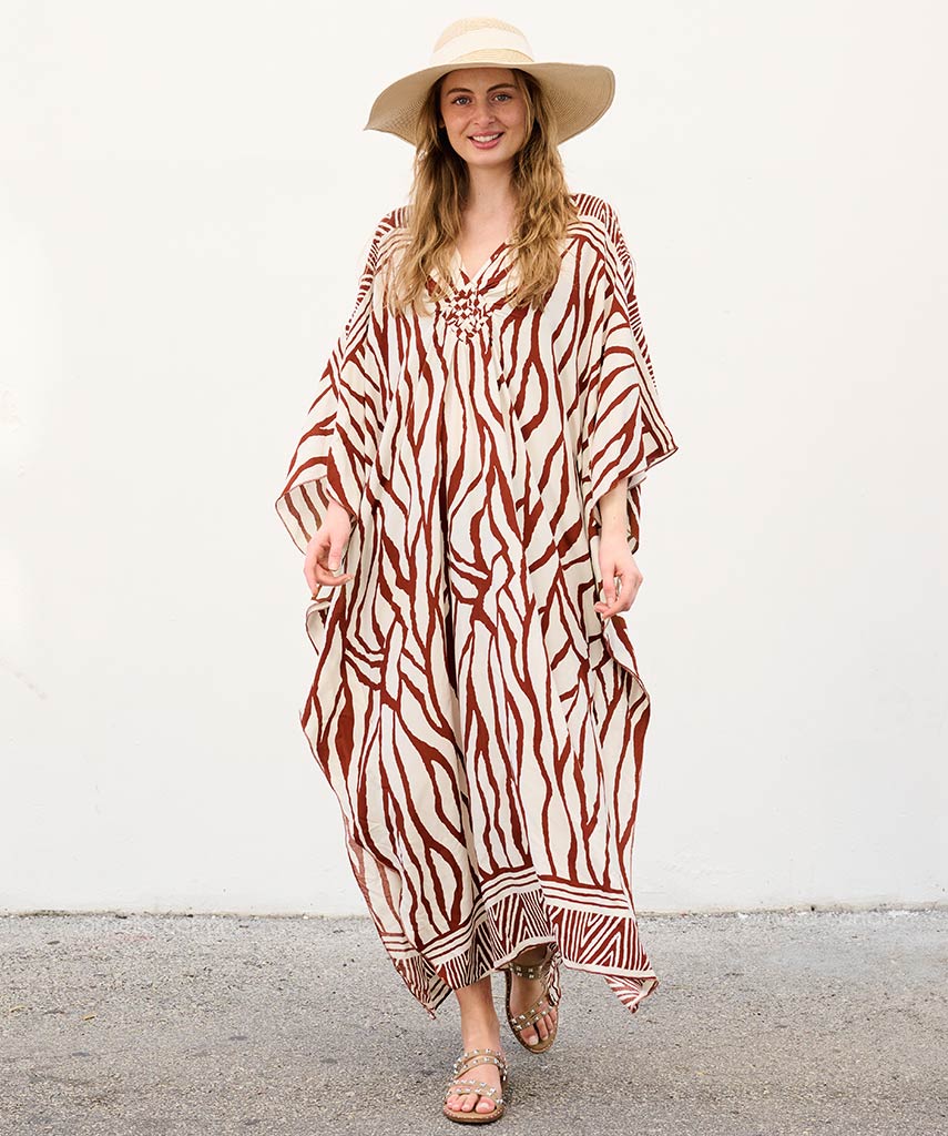 Loose, casual Caftan 2