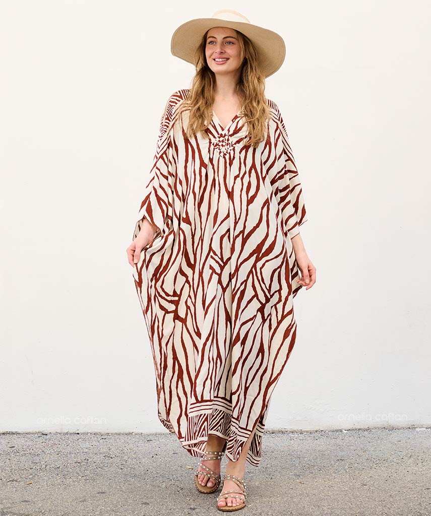 Loose, casual Caftan 2