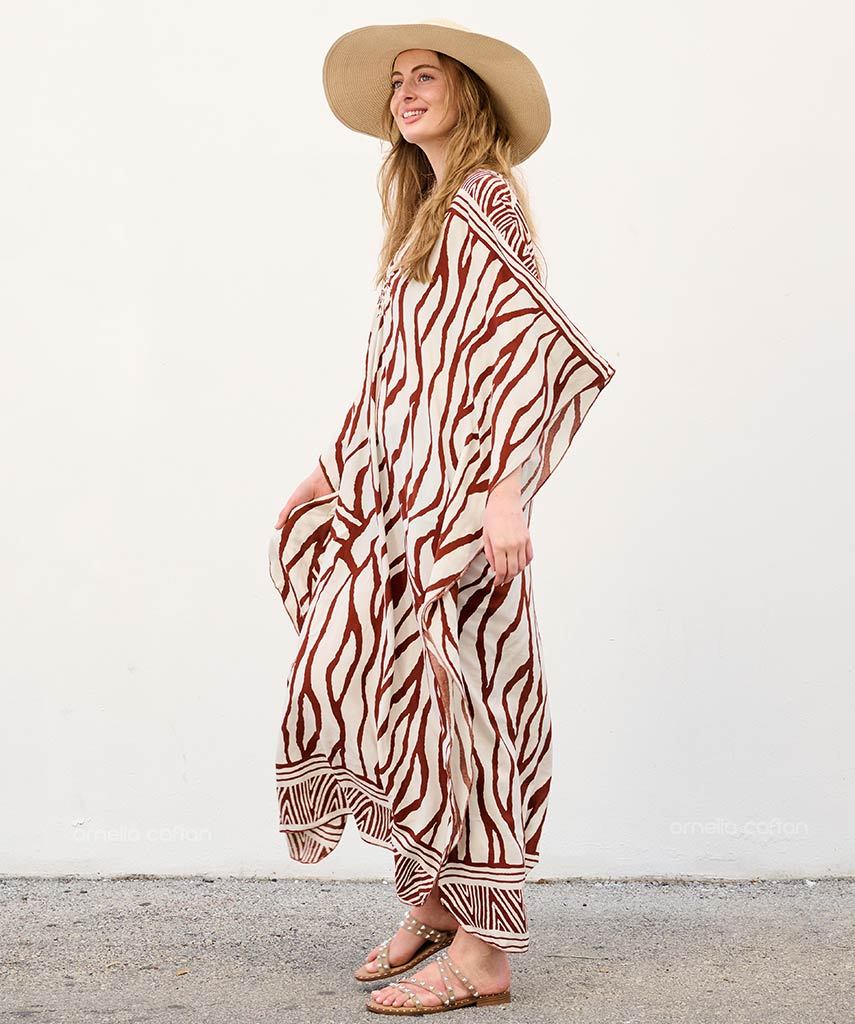 Loose, casual Caftan 2