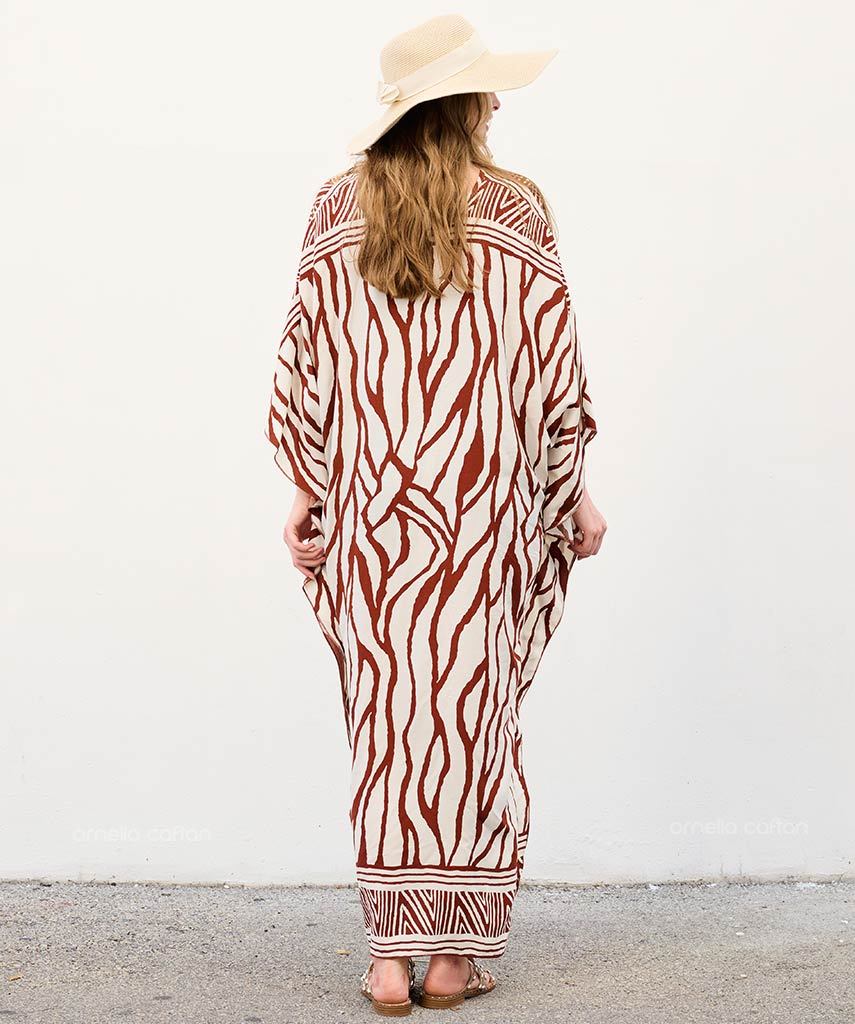 Loose, casual Caftan 2