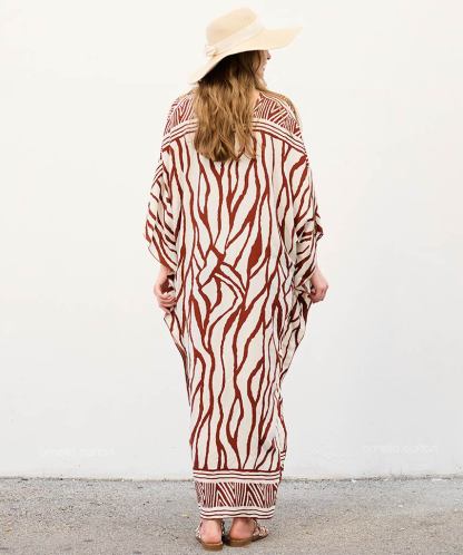 Loose, casual Caftan 2