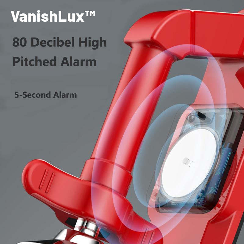 Portable Door Stopper Alarm – 80dB Security for Travel & Home