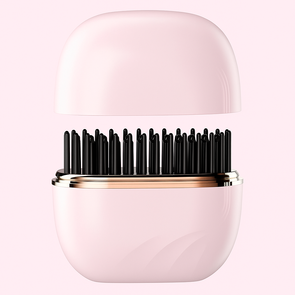 🔥 3-Minute Hair Rescue! | ✨ Cordless Straightening Brush