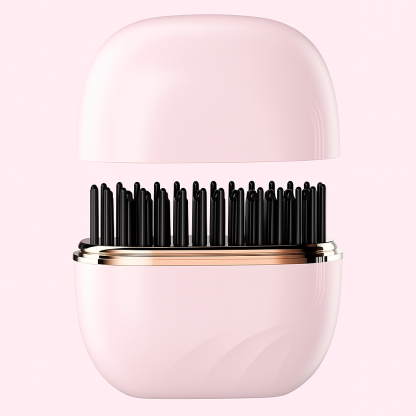 🔥 3-Minute Hair Rescue! | ✨ Cordless Straightening Brush