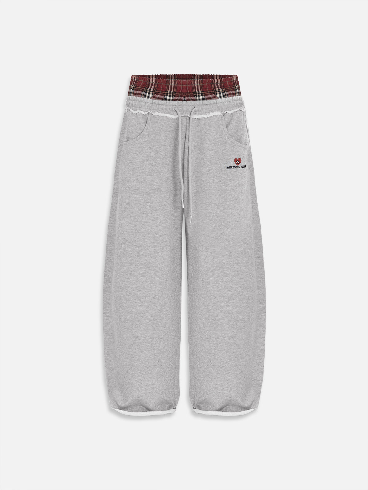  Double Waist Baggy Sweatpants