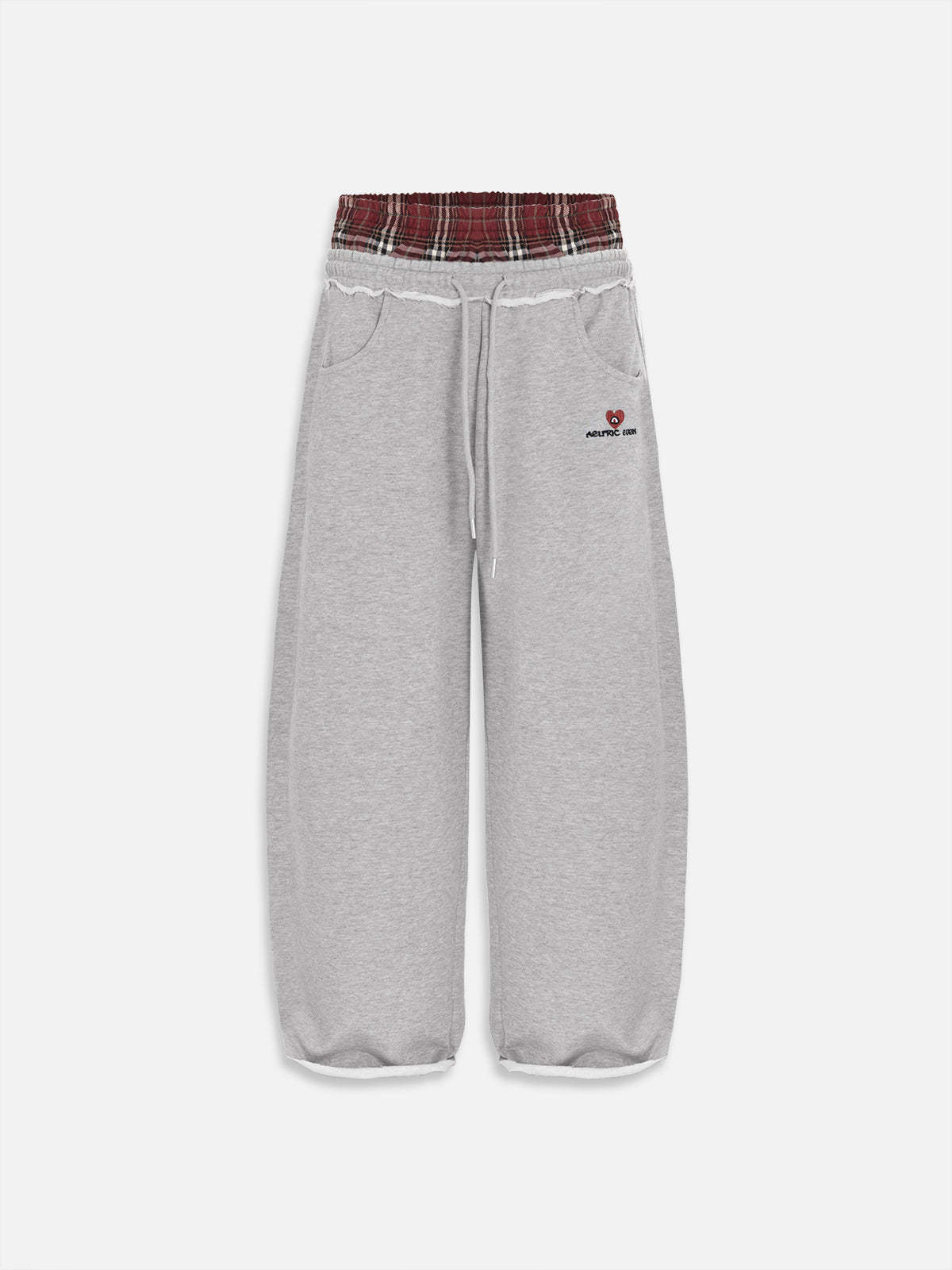 Double Waist Baggy Sweatpants